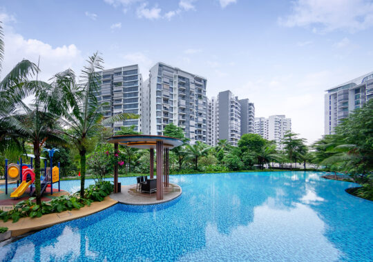 Mantenimiento de jardines y piscinas en comunidades de lujo - Valle Jardines Exclusivo